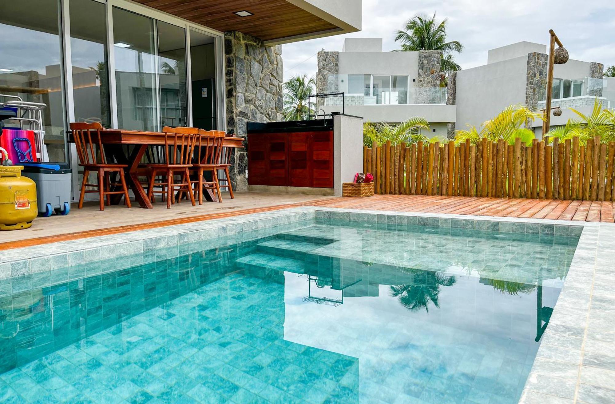 Villa Casa Marceneiro Milagres à São Miguel dos Milagres Extérieur photo