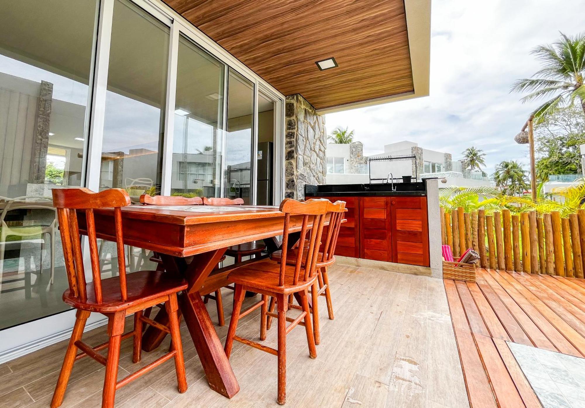 Villa Casa Marceneiro Milagres à São Miguel dos Milagres Extérieur photo
